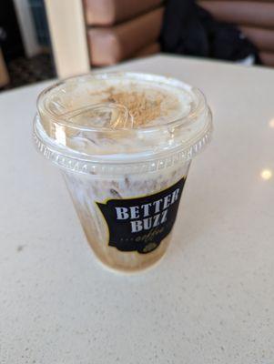 Cold brew w/ seasonal cold foam, $6