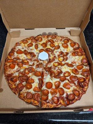 Pepperoni, pizza, pepperoni pizza