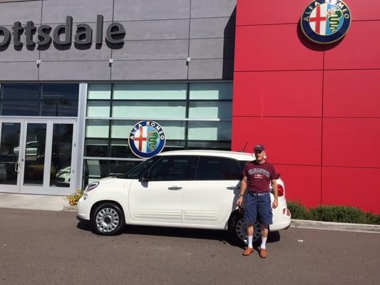 Just bought a Pre owned Fiat 500L!