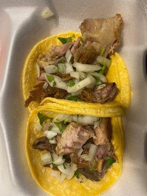 Carnitas tacos