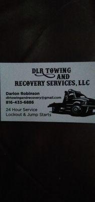 24-hour tow service