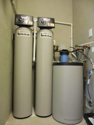 Water Softener - Whole House Carbon Filter Combo Naples FL