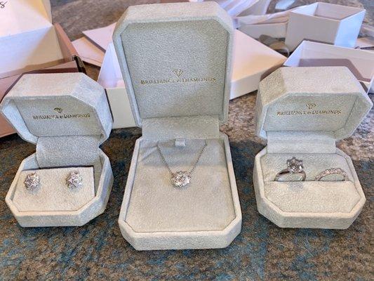 My beautiful wedding set