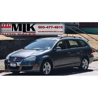 2009 VW Jetta sports wagon