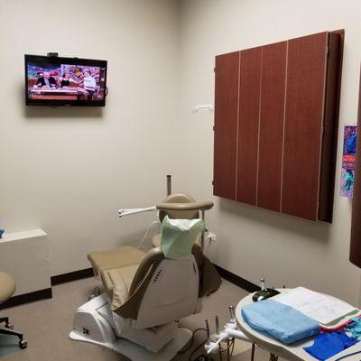 Comfortable operatories to make your visit to the dentist a pleasant one