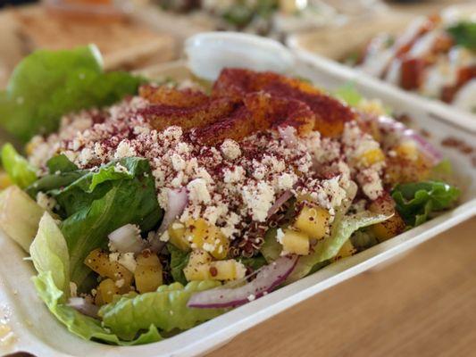 Golden Beets, Feta, Orange and Quinoa Salad