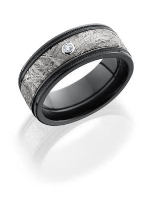 Lashbrook Meteorite Ring