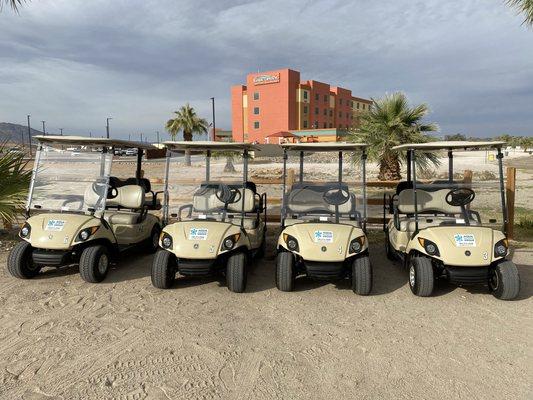 Golf Cart rentals