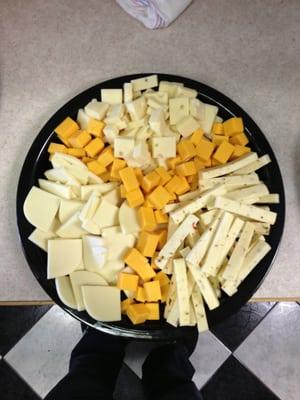 Catering Cheese appetizer