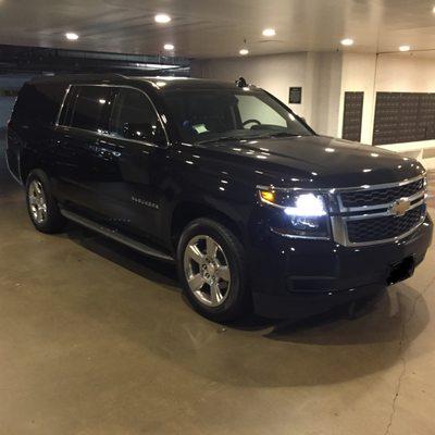 Drive in Comfort and Luxury | Chevy Suburban