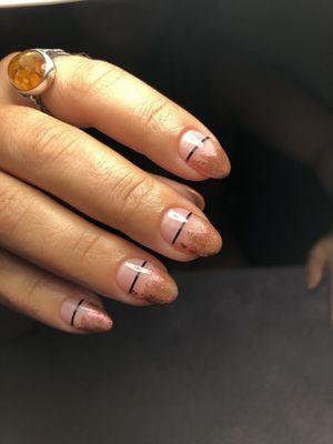 CND Shellac Manicure and designs