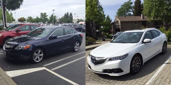 Goodbye 2014 ILX, it has been a pleasure.. Hello 2016 TLX!