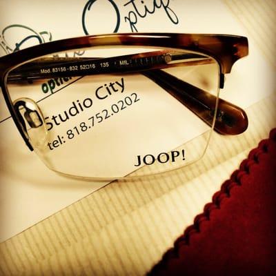 Joop Rimlon frames ...unisex item for hi and low power Rx demands.