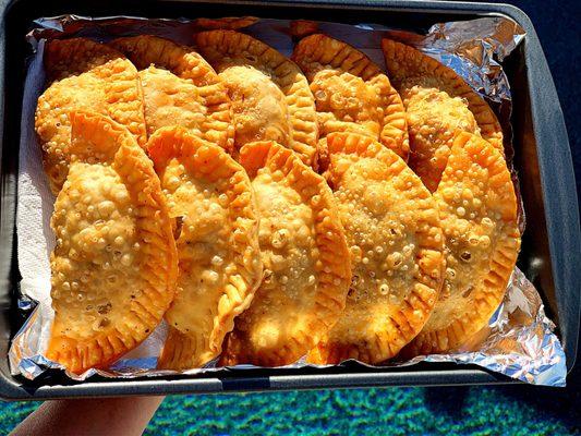 The best empanadas!!