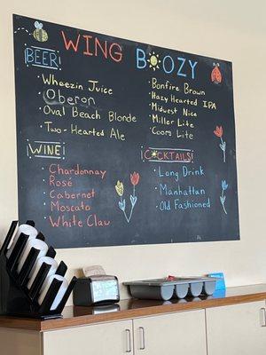 Wing Boozy board