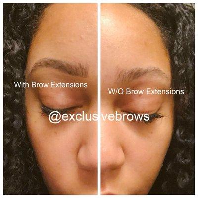 Eyebrow Extensions