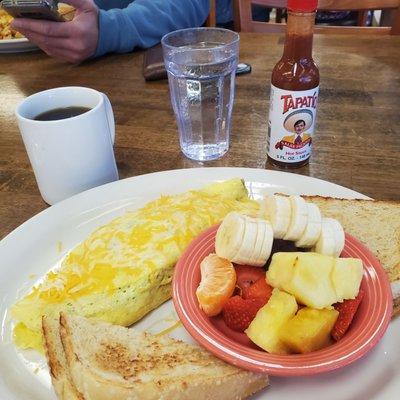 Veggie omelet!