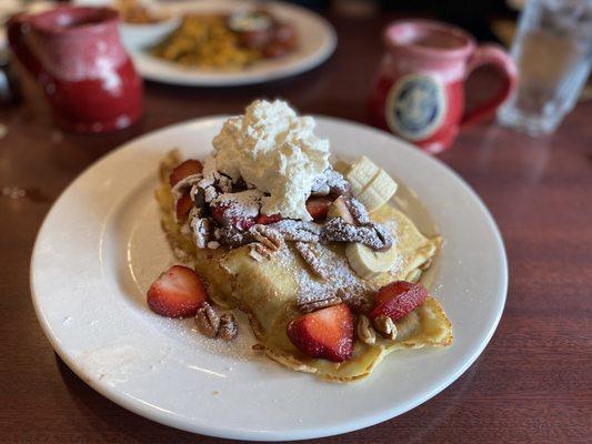 Banana Split French Toast