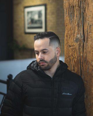 Men's Fade Haircut