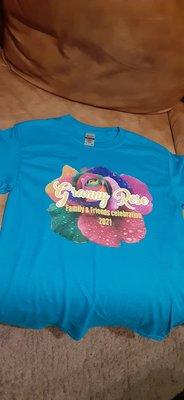 This is the T Shirt A&M Creationz created for our Friends and Family event,