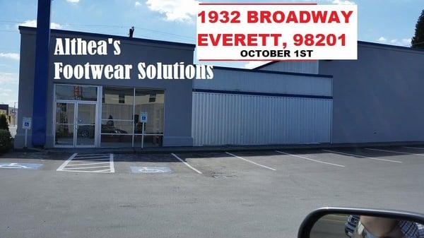 Our new location as of Oct. 1, 2014