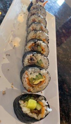 Kimbap.