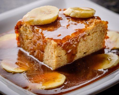 Banana Fosters Bread Pudding