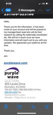 Purple Wave Auction