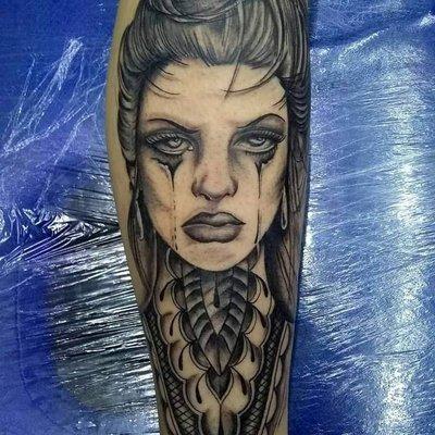 Johnny Ink Tattoos