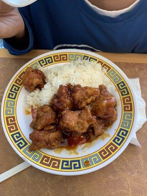 General Tso 's Chicken (No spice)