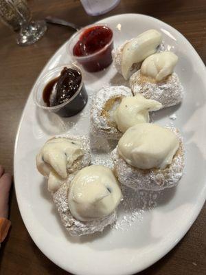 Stuffed Zeppoli's