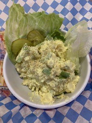 Home made Potato Salad