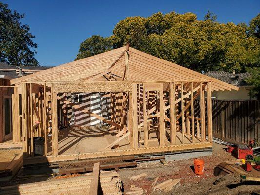 Master bathroom addition