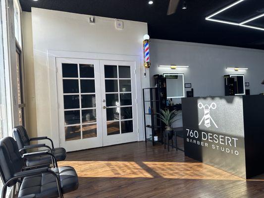 760 Desert Barber Studio