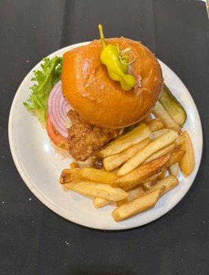 Fried Chicken Sandwich