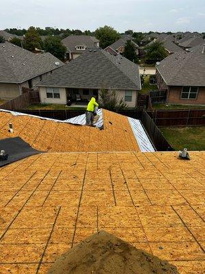 Szott's Roofing Roof installation Frisco TX