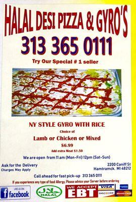 Ny Style Gyro Rice