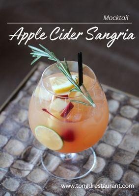 Sangria Mocktail