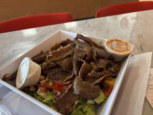 Gyro salad