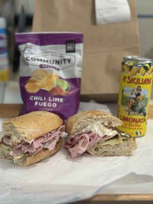 Si Roma panini combo