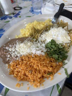 Chilaquiles Verdes