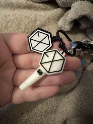 EXO Keychain my bestie got herself