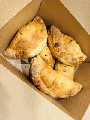 Beef empanadas - delicious!