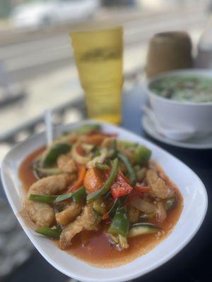 Sweet & Sour Fish ($20)