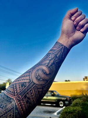 Sacred Tatau