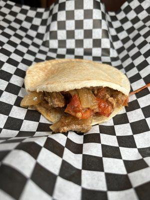 Bistec gordita