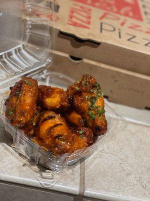 Sweet and Spicy Buffalo Wings