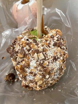 Snickers caramel apple.  It comes in # 2 in my list of favorites.