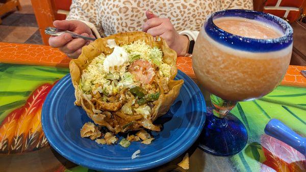 Fajita Taco Salad