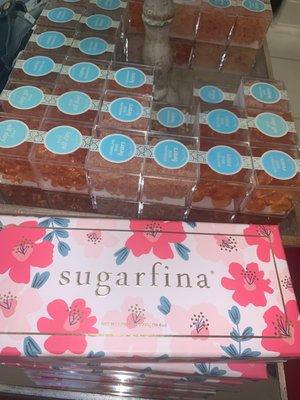 Sugarfina candies.  So yumm